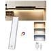 Luce Armadio Sottopensile Sensore Di Movimento 1100mah Usb Dimmerabile - Foto miniatura 1