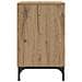 Comodini con cassetto 2 pcs rovere artigianale 49 x 36 x 61 cm - Foto miniatura 6