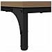 Comodini con cassetto 2 pcs rovere artigianale 49 x 36 x 61 cm - Foto miniatura 9