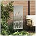 Schermo per privacy in giardino Traforo Argento 50 x 140 cm - Foto miniatura 3