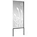 Schermo per privacy in giardino Traforo Argento 50 x 140 cm - Foto miniatura 5