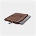 Leather Sleeve 35,6 cm (14") Custodia a tasca Marrone - Foto miniatura 2
