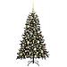 Albero di Natale artificiale con 150 LED Verde 120 cm - Foto miniatura 3