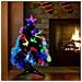 Albero di Natale artificiale Verde 64 cm PVC - Foto miniatura 2