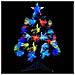 Albero di Natale artificiale Verde 64 cm PVC - Foto miniatura 5