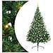 Albero di Natale artificiale con luci integrate Verde 180 cm - Foto miniatura 1