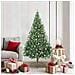 Albero di Natale artificiale con luci integrate Verde 180 cm - Foto miniatura 2