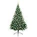 Albero di Natale artificiale con luci integrate Verde 180 cm - Foto miniatura 4