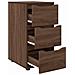 Armadio Rovere Marrone 40 x 48 x 81 cm Legno multistrato - Foto miniatura 7