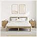 Armadio da Notte 2 pcs Rovere artigianale 40 x 40 x 50 cm - Foto miniatura 4