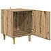 Armadio da Notte 2 pcs Rovere artigianale 40 x 40 x 50 cm - Foto miniatura 5
