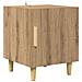 Armadio da Notte 2 pcs Rovere artigianale 40 x 40 x 50 cm - Foto miniatura 6