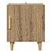 Armadio da Notte 2 pcs Rovere artigianale 40 x 40 x 50 cm - Foto miniatura 7