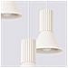 Lampada A Sospensione Estria 3p Beige Sl. 1871 - Soppalco Lampada A Sospensione Beige 120x30x30 Cm - Foto miniatura 6