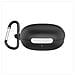 Custodia Protettiva In Silicone Compatibile Con Qcy Ailybuds E20 - Antiurto E Antipolvere Black - Foto miniatura 1