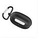 Custodia Protettiva In Silicone Compatibile Con Qcy Ailybuds E20 - Antiurto E Antipolvere Black - Foto miniatura 3