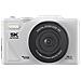 Fotocamera Digitale Bianca 5k Con Scheda Da 32gb, Adattatore Type-c E Lettore Usb - Foto miniatura 3