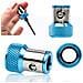Adattatore Magnetico Hex 1/4"" - Anello Magnetico Potente | Acciaio Temprato, Dimensioni 15x23 Mm | Per Bricolage E Riparazioni - Foto miniatura 1