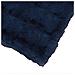 Coperta antiscivolo in finta di coniglio Olite Blu Marino - Foto miniatura 6