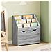 Libreria per Bambini Grigio Sonoma 60 x 29,5 x 69 cm - Foto miniatura 2
