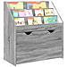 Libreria per Bambini Grigio Sonoma 60 x 29,5 x 69 cm - Foto miniatura 3