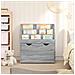 Libreria per Bambini Grigio Sonoma 60 x 29,5 x 69 cm - Foto miniatura 4