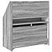 Libreria per Bambini Grigio Sonoma 60 x 29,5 x 69 cm - Foto miniatura 9