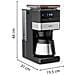 Grind Aroma XL KT8428 Macchina da caffè con filtro - Foto miniatura 3
