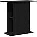 Supporto per acquario in rovere nero 75x36x72,5 cm in legno ingegnerizzato - Foto miniatura 1