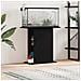 Supporto per acquario in rovere nero 75x36x72,5 cm in legno ingegnerizzato - Foto miniatura 2