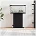 Supporto per acquario in rovere nero 75x36x72,5 cm in legno ingegnerizzato - Foto miniatura 3