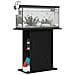 Supporto per acquario in rovere nero 75x36x72,5 cm in legno ingegnerizzato - Foto miniatura 4
