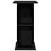 Supporto per acquario in rovere nero 75x36x72,5 cm in legno ingegnerizzato - Foto miniatura 6