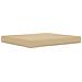 Cuscino per divano da esterno 2 pcs Beige Poliestere - Foto miniatura 4