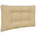 Cuscino per divano da esterno 2 pcs Beige Poliestere - Foto miniatura 5