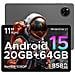 Tab A9+ Android 15 Tablet 11 Pollici, 20GB (4+16) RAM+64GB / 2TB TF, 8580mAh, WiFi5, 1280 * 800 IPS, Gemini AI, 13MP+5MP, Tablet in Offerta Unisoc T7200 Octa Core /OTG /Face ID /Widevine L1/GPS - Foto miniatura 1