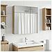 Mobiletto per specchio da bagno Rovere Sonoma 60 x 14,5 x 70 cm - Foto miniatura 2