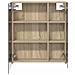 Mobiletto per specchio da bagno Rovere Sonoma 60 x 14,5 x 70 cm - Foto miniatura 6