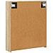 Mobiletto per specchio da bagno Rovere Sonoma 60 x 14,5 x 70 cm - Foto miniatura 8