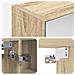 Mobiletto per specchio da bagno Rovere Sonoma 60 x 14,5 x 70 cm - Foto miniatura 9