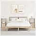 Comodino con cassetto 2 pcs Rovere Sonoma 35 x 32 x 68,5 cm - Foto miniatura 2