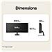 ELECTRONICS Monitor PC 86,4 cm (34") 3440 x 1440 Pixel UltraWide Quad HD LCD Nero - Foto miniatura 4