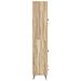 Set di armadi 2 pcs Rovere Sonoma Legno ingegnerizzato - Foto miniatura 5