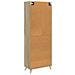 Set di armadi 2 pcs Rovere Sonoma Legno ingegnerizzato - Foto miniatura 6