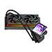 Dissipatore AIO Glacier View 240, Radiatore 240mm, Display IPS 4.0'', 2 Ventole ARGB PWM, MB Sync - Foto miniatura 2