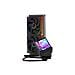 Dissipatore AIO Glacier View 240, Radiatore 240mm, Display IPS 4.0'', 2 Ventole ARGB PWM, MB Sync - Foto miniatura 4