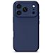 Custodia In Silicone Per Iphone 17 Pro Max Con Magsafe Blu Scuro - Foto miniatura 4
