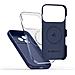 Custodia In Silicone Per Iphone 17 Pro Max Con Magsafe Blu Scuro - Foto miniatura 5