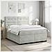 Letto box spring con materasso Grigio Chiaro 140 x 190 cm - Foto miniatura 2