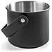 65414 - Vassoio portaposate in acciaio inox, 14 cm, acciaio 18/10, 1,5 L, nero lunare - Foto miniatura 1